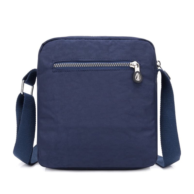 KARRESLY Casual Nylon Purse Handbag Crossbody Bag Waterproof Shoulder Bag for Women (Dark blue) - Image 3